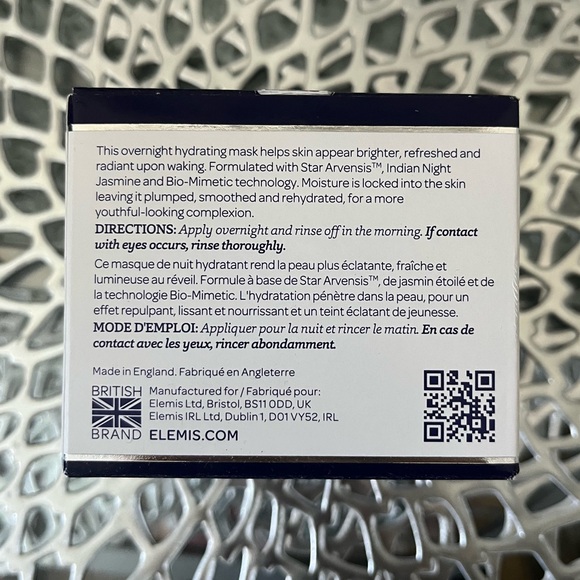 Elemis Peptide4 Plumping Pillow Facial 50 ml size 1.6 Fl oz. New in Box - Picture 4 of 7